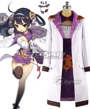 Azur Lane Ning Hai Cosplay Costume