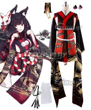 Azur Lane Yamashiro Cosplay Costume