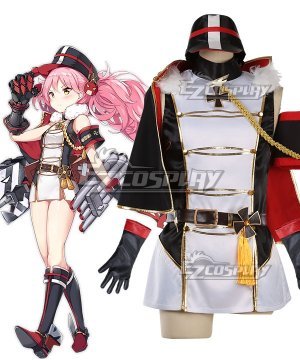 Azur Lane Z25 Cosplay Costume