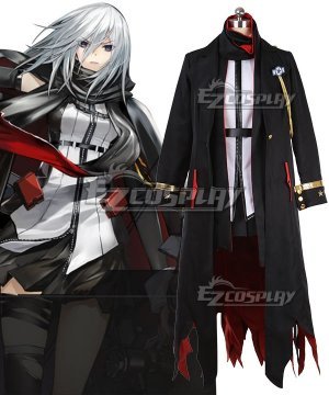 Azur Lane Enterprise Alter Cosplay Costume