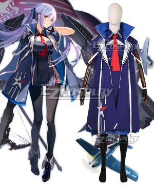 Azur Lane Essex Cosplay Costume