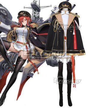 Azur Lane Monarch Cosplay Costume