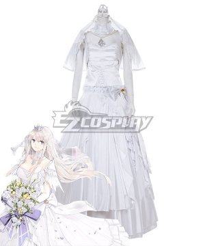 Azur Lane Enterprise Oath Cosplay Costume