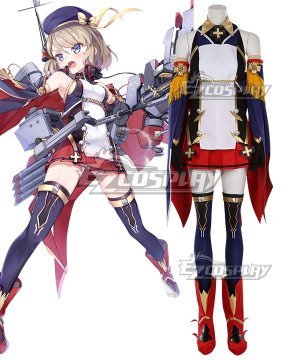 Azur Lane Z23 Cosplay Costume