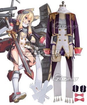 Warspite Cosplay