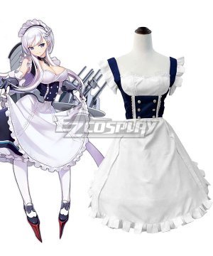 Azur Lane HMS Belfast Cosplay Costume