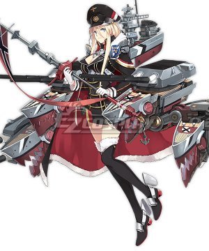 Bismarck New Edition Cosplay