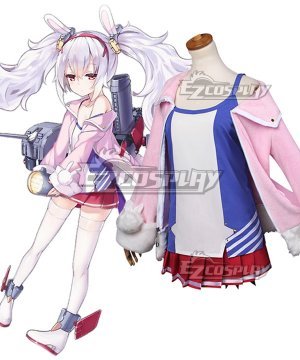 Azur Lane USS Laffey Cosplay Costume