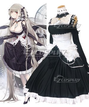 Azur Lane Formidable Cosplay Costume