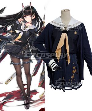 Azur Lane Noshiro Cosplay Costume