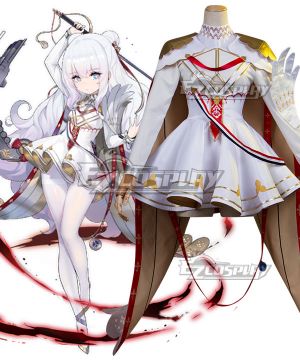 Azur Lane Le Malin Cosplay Costume