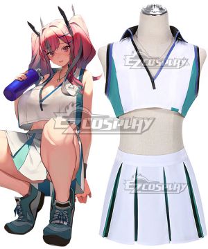 Azur Lane Bremerton Scorching-Hot Training Cosplay Costume