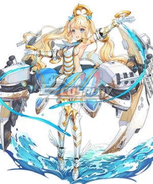 Azur Lane Emile Bertin Cosplay Costume