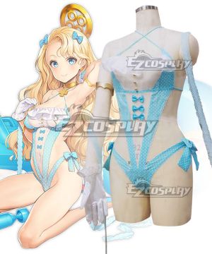 Azur Lane Emile Bertin Swimsuit Cosplay Costume