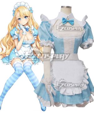 Azur Lane Emile Bertin Maid Cosplay Costume