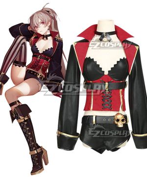 Azur Lane MNF Jean Bart Cosplay Costume