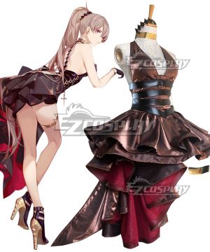 Azur Lane MNF Jean Bart Party Dress Cosplay Costume