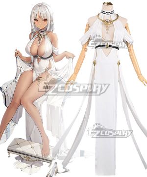 Azur Lane USS Massachusetts Dressed to Impress Cosplay Costume