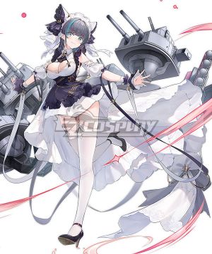 Azur Lane HMS Cheshire Cosplay Costume