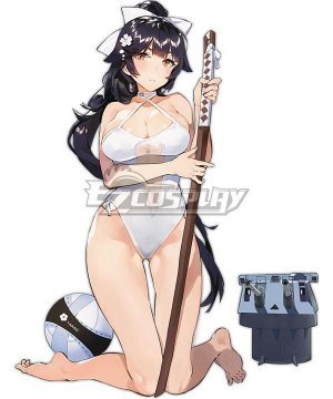 Azur Lane IJN Takao Swimsuit Cosplay Costume