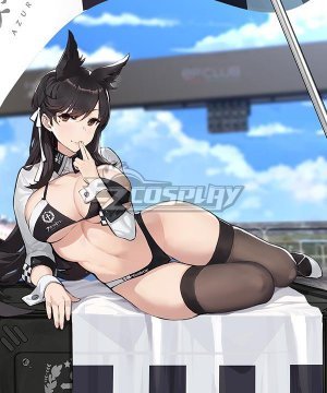 Azur Lane Atago Stunning Speedster Sexy Halloween Cosplay Costume