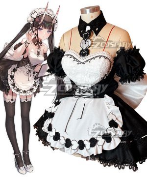 Noshiro Maid Cosplay