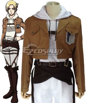 Shingeki no Kyojin Annie Leonhart Training Corps Cosplay