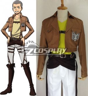 Shingeki no Kyojin Connie Springer Training Corps Cosplay