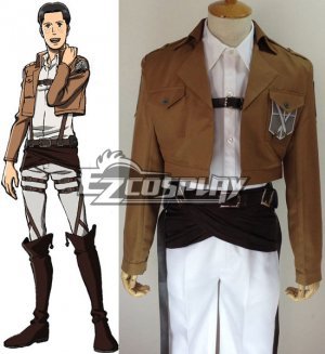 Attack on Titan Shingeki no Kyojin Marco Bott Training Corps Cosplay Costume