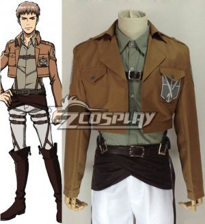 Shingeki no Kyojin Jean Kirstein Jean Kirschtein Training Corps Cosplay