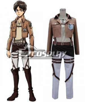 Shingeki no Kyojin 104th Cadet Corps Eren Yeager Eren Yega Eren Jaeger Cosplay  - VersionA