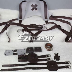 Shingeki no Kyojin Belt and Harness Cosplay -Deluxe Version