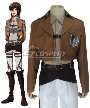 Shingeki no Kyojin Sasha Blause 104th Cadet Corps Cosplay