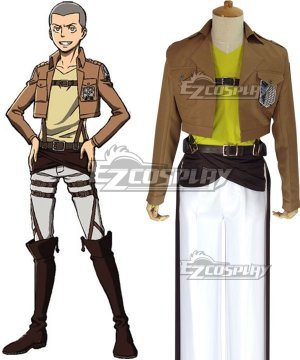 Attack on Titan Shingeki no Kyojin Conny Springer Connie Springer Scout Regiment Cosplay Costume