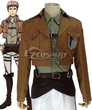 Shingeki no Kyojin Jean Kirstein Survey Corps Cosplay