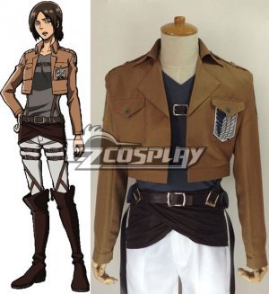 Attack on Titan Shingeki no Kyojin Ymir Scout Regiment Cosplay Costume