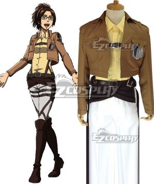 Shingeki no Kyojin Scout Regiment Hange Zoe Hanji Zoe Cosplay