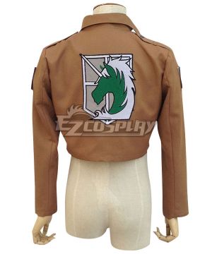 Shingeki no Kyojin Military Police Regiment Nile Dawk Cosplay  - Only Jacket