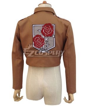 Attack on Titan Shingeki no Kyojin Garrison Regiment Stationary Guards Dot Pyxis Cosplay Costume - Only Jacket