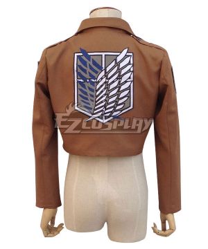 Shingeki no Kyojin Scout Regiment Survey Corps Erwin Smith Cosplay  - Only Jacket