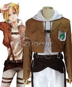 Shingeki no Kyojin Annie Leonhart Military Police Regiment Cosplay