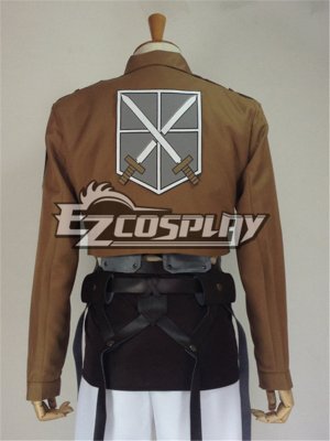 Shingeki no Kyojin Cadet Corps Training Corps Eren Jaeger Cosplay  - Only Jacket