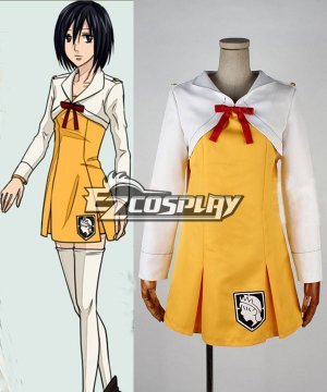 Attack on Titan Shingeki no Kyojin Mikasa Ackerman Girls Uniform Cosplay Costume