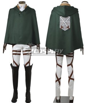 Shingeki no Kyojin Training Corps Cosplay  - No Boot