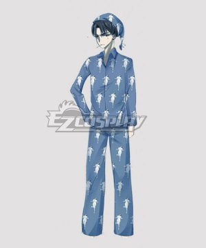 Levi Pajamas Cosplay  - Polyester