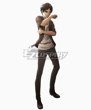 Season 3 Shingeki No Kyojin Eren Yeager Cosplay