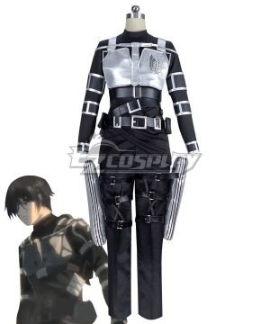 Attack On Titan Shingeki No Kyojin Final Season Mikasa Ackerman Cosplay Costume