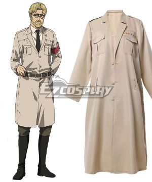 Attack On Titan Final Season Zeke Jaeger Cosplay Costume