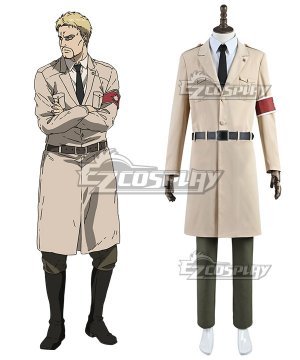 Attack On Titan Shingeki No Kyojin Final Season Reiner Braun Ver 2 Cosplay Costume