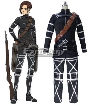 Attack On Titan Shingeki No Kyojin Final Season Sasha Blause Cosplay Costume